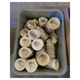 ITI STONEWARE AND PLASTIC RAMEKINS