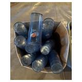 PLASTIC ACIM PEPSI GLASSES 6.5"