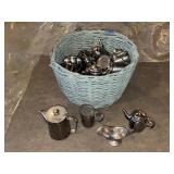 GEMCO STAINLESS STEEL GRAVY BOATS, PITCHERS &