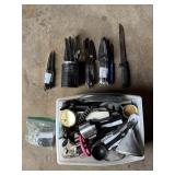 BUTTER KNIVES, COOKIE CUTTERS, MEASURING CUPS, ETC