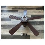 HARBOR BREEZE MERRIMACK 52" CEILING FAN W/REMOTE