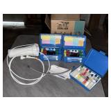 WATER FILTER WITH WATER TESTING KITS