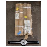 LANCASTER TABLE & SEATING 5" X 22" CAST IRON BASE