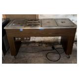 VOLLRATH WARMING STATION WITH PANS