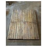 (4) 24" SQUARE TABLE TOPS