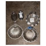 VOLLRATH STAINLESS STEEL TRAYS/SERVING DISHES