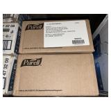 (2) PURELL GRAPHITE PUSH-STYLE SOAP DISPENSERS