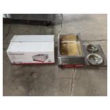 AVANTCO EQUIPMENT FOOD WARMER WITH BOX