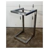 STAINLESS STEEL STAND APPROX 42.5" X 24" X 24"
