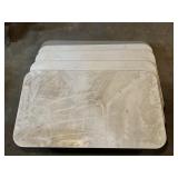 (5) 42" X 24" RECTANGULAR TABLE TOPS
