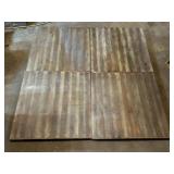 (4) 30" SQUARE TABLE TOPS