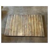 (2) 24" SQUARE TABLE TOPS