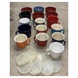 LIDDED SOUP BOWLS & TODAYS HOME SOUP BOWLS