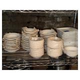 VERTEX 6.5" BOWLS & WORLD 7.5" SQUARE PLATES &