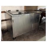 SHELLYSTEEL BY DELFIELD MOBILE SOLID TOP SERVING