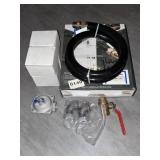 REGENCY GAS CONNECTION KIT & LONGTIME MODEL XD08