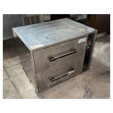 STAR COMMERCIAL 2-DRAWER COUNTERTOP WARMER