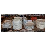 SHELF CONTENTS: JACKSON SAUCER PLATES, MATTE