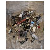 TOTE: MISC KITCHEN ITEMS INCLUDING: BAG OPENERS,