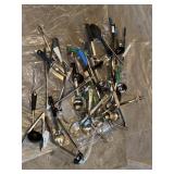 MOSTLY STAINLESS STEEL SERVING UTENSILS