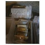 PLASTIC FOOD STORAGE/PREP BINS & LIDS