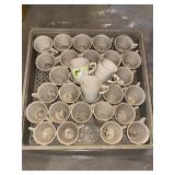 (31) ITI TEA/COFFE HANDLED CUPS