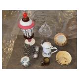 NEOPOLITAN STYLE LIDDED CONTAINER, GLASS CANDY