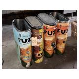 (4) FUZE ICE TEA DISPENSERS