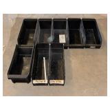 PLASTIC SILVERWARE/UTENSIL BINS