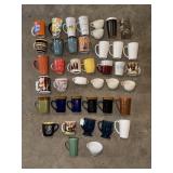 LARGE VARIETY OF COFFEE MUGS VARIOUS SIZES