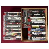 SONY PLAYSTATION 3 VIDEO GAMES