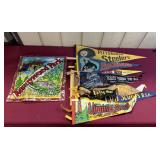 PLASTIC KENNYWOOD BLOW-UP PILLOW & PENNANTS