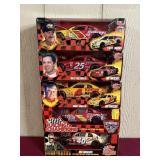 (5) RACING CHAMPIONS 1:24 SCALE DIE CAST RACING