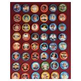 1984 MLB FUN FOODS BASEBALL PINS