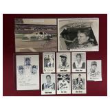 AUTOGRAPH/SIGNATURE LOT: DAVE GIUSTI, MATTY ALOU,