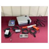NINTENDO NES GAME SYSTEM W/POWER CORD & (1)