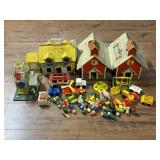 FISHER PRICE: PLAY FAMILY HOUSE, MUSIC BOX FERRIS