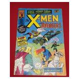 1961 NEWTON COMICS 50 CENT X-MEN W/ THE AVENGENERS