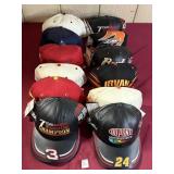 SNAP BACK TRUCKER HATS: HOOTERS, KELLOGS, BUD, ETC