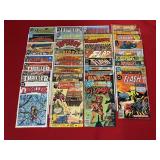 DC COMICS 40 CENT - $5.99: FLASH, GI COMBAT, STAR