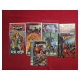 DC COMICS: JUSTICE LEAGUE, SUPERMAN, BATMAN