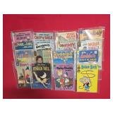 COMIC BOOKS: DELL, PINES, ARCHIE, HARVEY