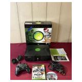 MICROSOFT XBOX VIDEO GAME SYSTEM (WORKING)