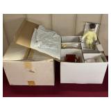 THE DANBURY MINT "BEDTIME STORY" PORCELAIN DOLL