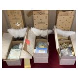 (3) THE ASHTON DRAKE GALLERIES: "BLESSED ARE THE