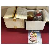 THE DANBURY MINT "I LOVE YOU GRANDPA" PORCELAIN