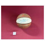 SIGNED BROADCASTER DICK VITALE BASKETBALL