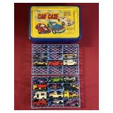 PARTIAL TARA TORP CORP. HOT WHEELS CAR CASE
