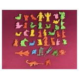 BAGGIE OF (MOSTLY) DIENER VINTAGE ERASERS