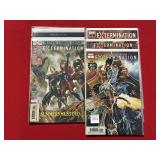 MARVEL COMICS: EXTERMINATION # 1 - # 5